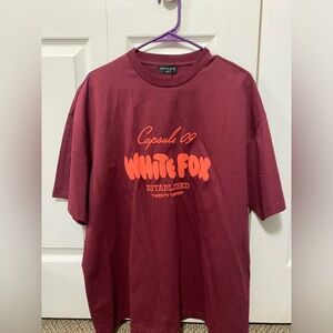 White Fox tee